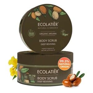 Ecolatier Natural & Organic Argana Body Scrub New